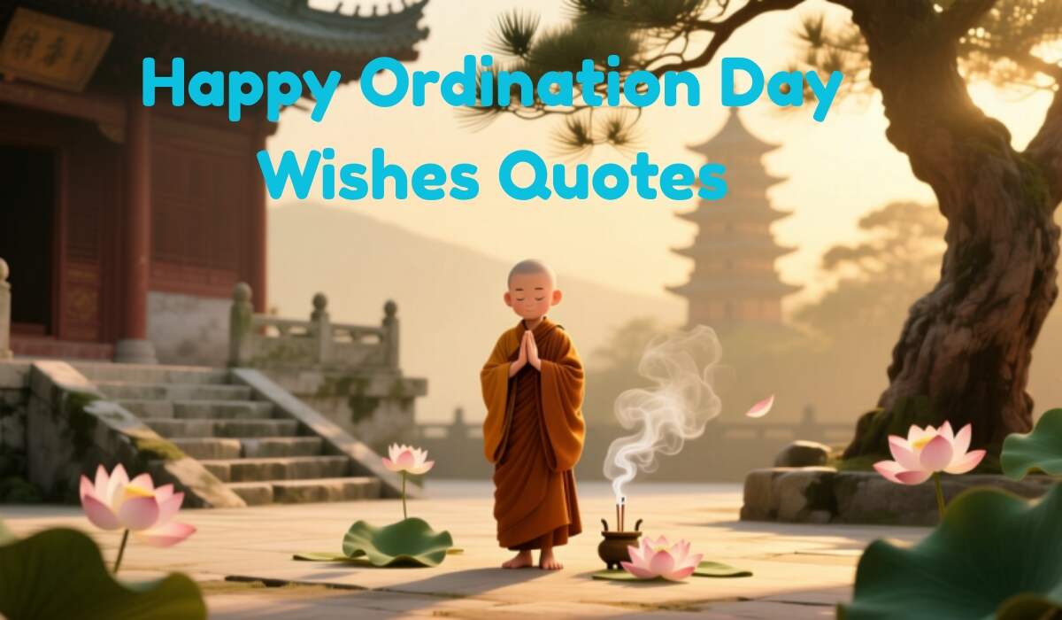 Ordination Day Wishes Quotes