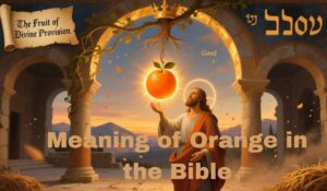 Meaning of Orange in the Bible