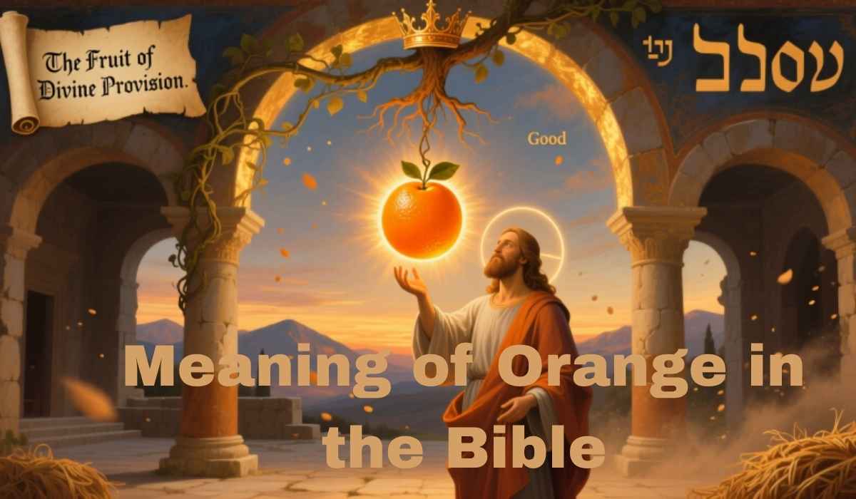 Meaning of Orange in the Bible