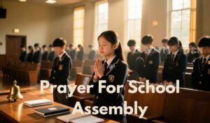 Prayer For School Assembly
