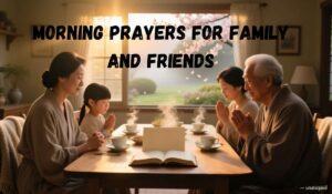 Morning Prayers for Family and Friends