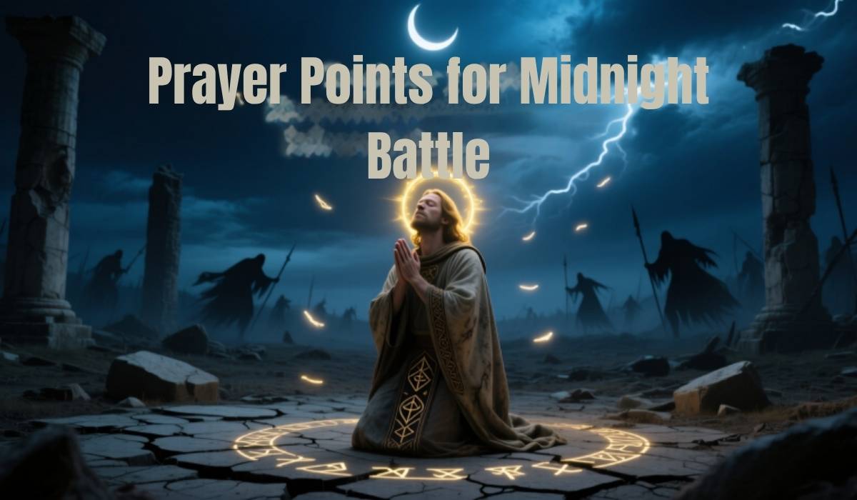 Prayer Points for Midnight Battle