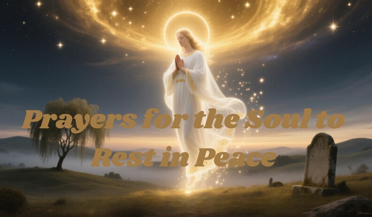 Prayers for the Soul to Rest in Peace