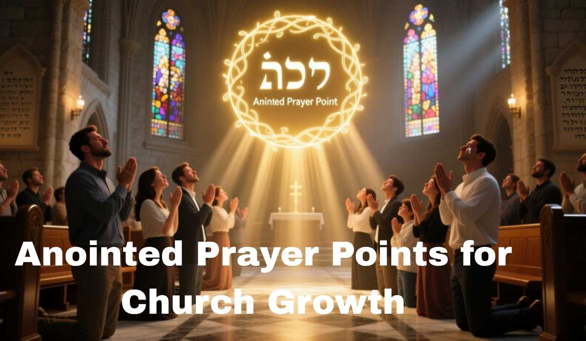 Anointed Prayer Points for Church Growth