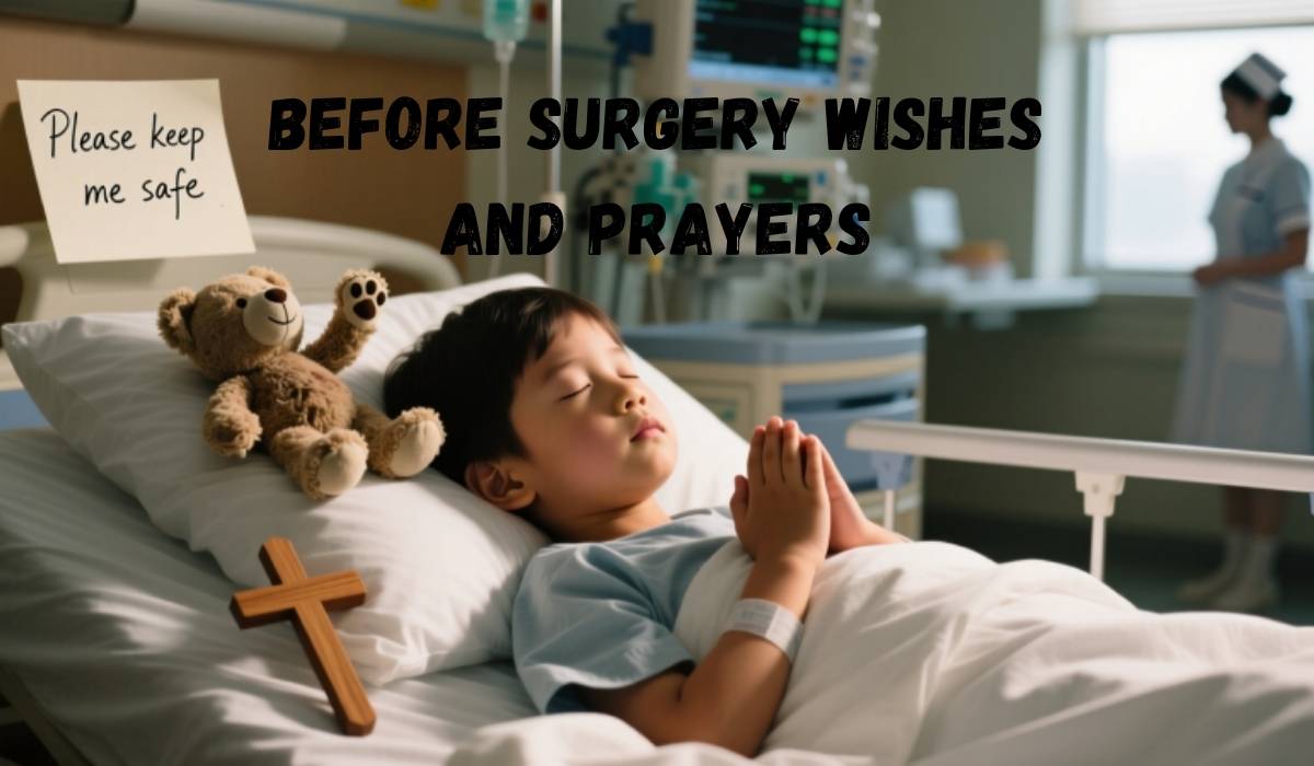 Before Surgery Wishes and Prayers