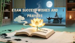 Exam Success Wishes and Prayers