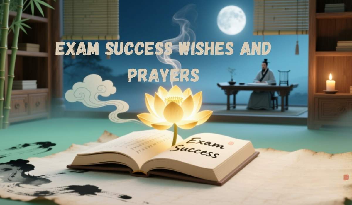 Exam Success Wishes and Prayers