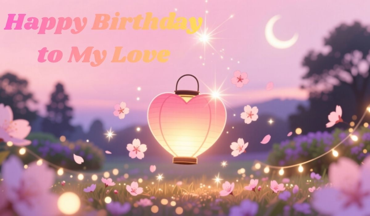 Happy Birthday to My Love