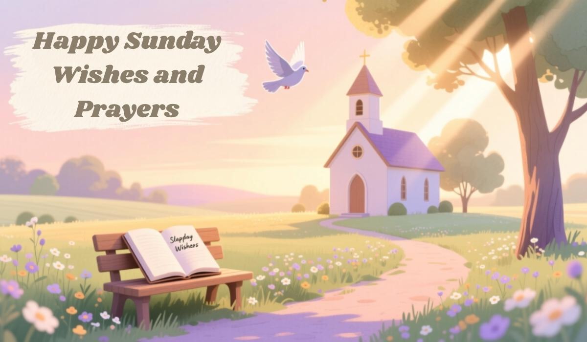 Happy Sunday Wishes and Prayers