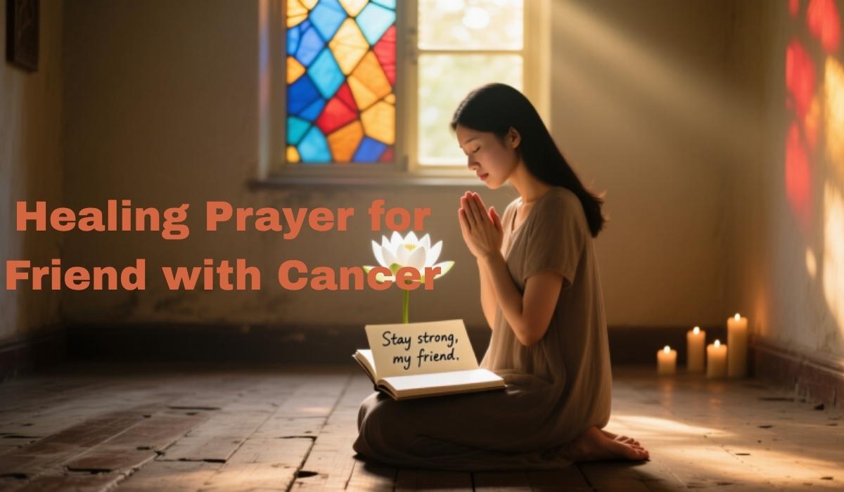 Healing Prayer for Friend with Cancer
