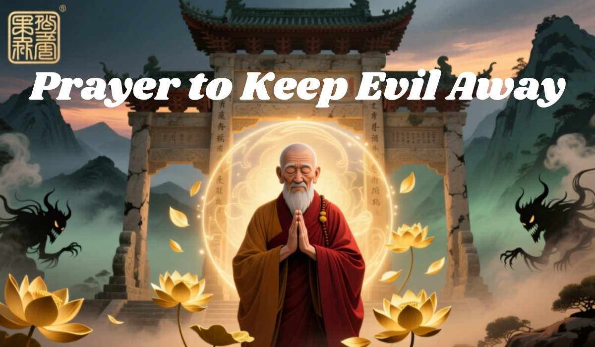 Prayer to Keep Evil Away