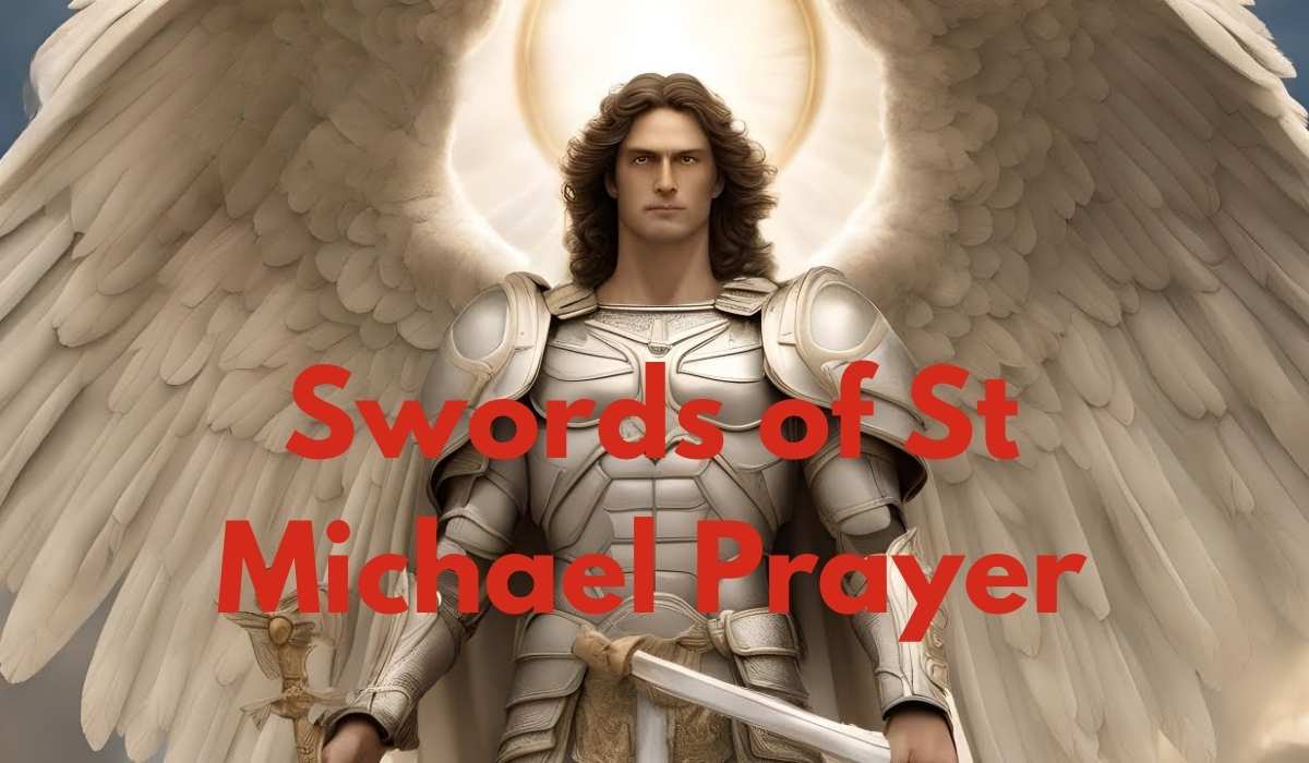 Swords of St Michael Prayer