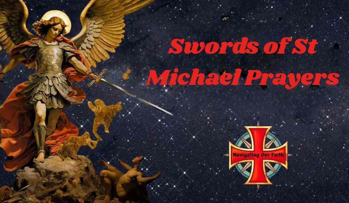 Swords of St Michael Prayers