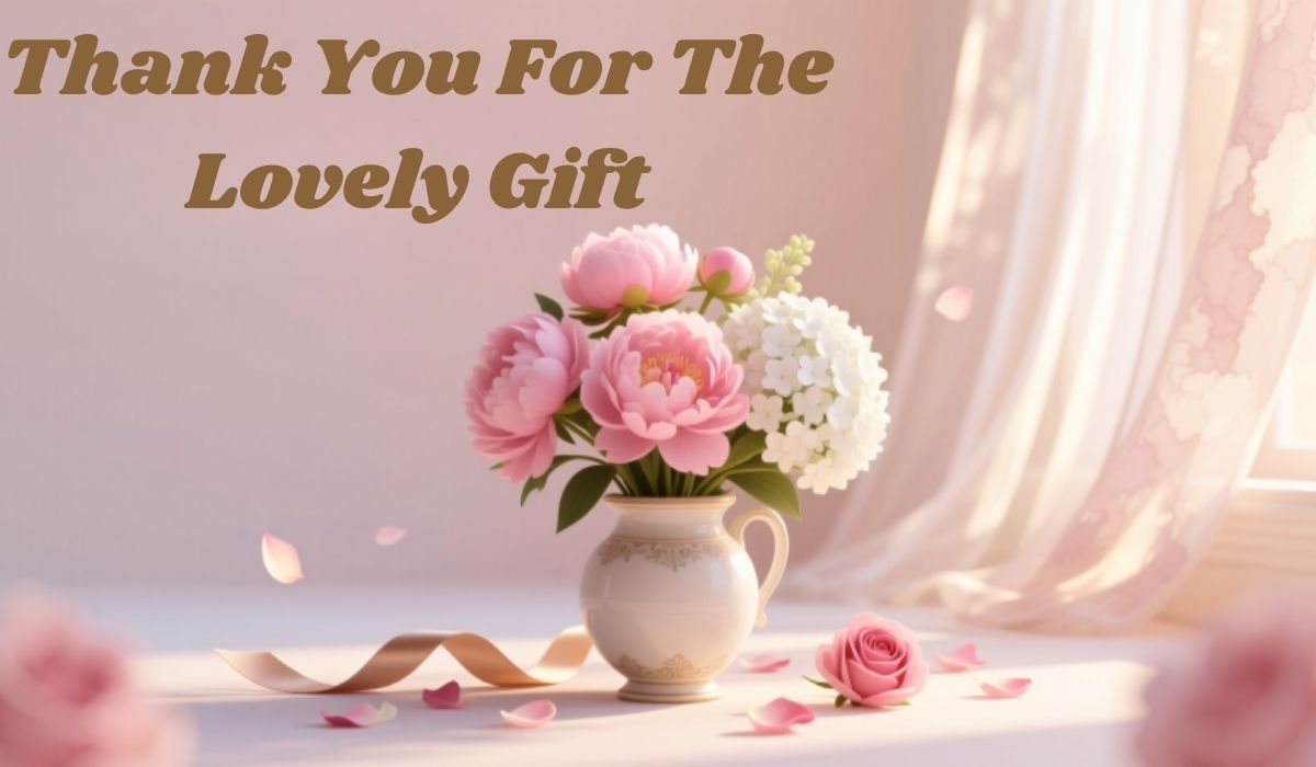 Thank You For The Lovely Gift