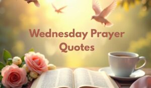 Wednesday Prayer Quotes
