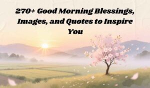 Good Morning Blessings