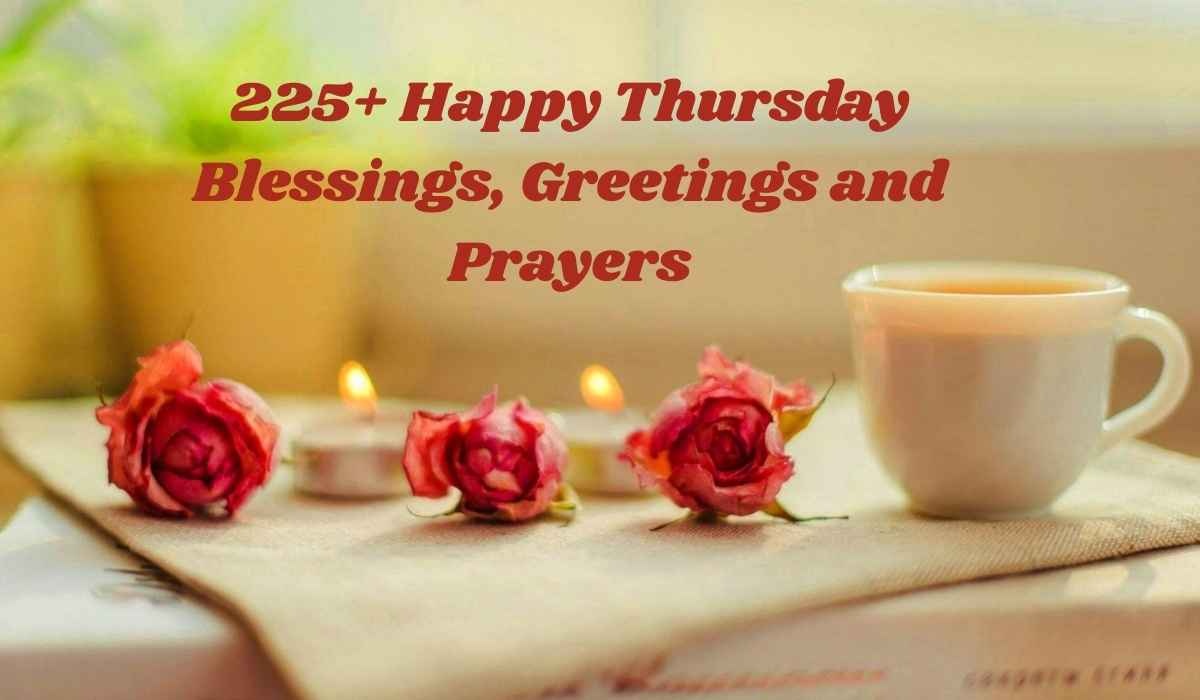 Happy Thursday Blessings